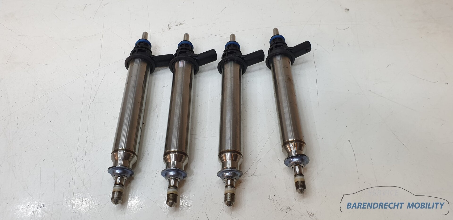 Benzine injector injectoren Mercedes A2780700687 0261500065, Gebruikt, Mercedes-Benz AG, Mercedes-Benz, Ophalen of Verzenden