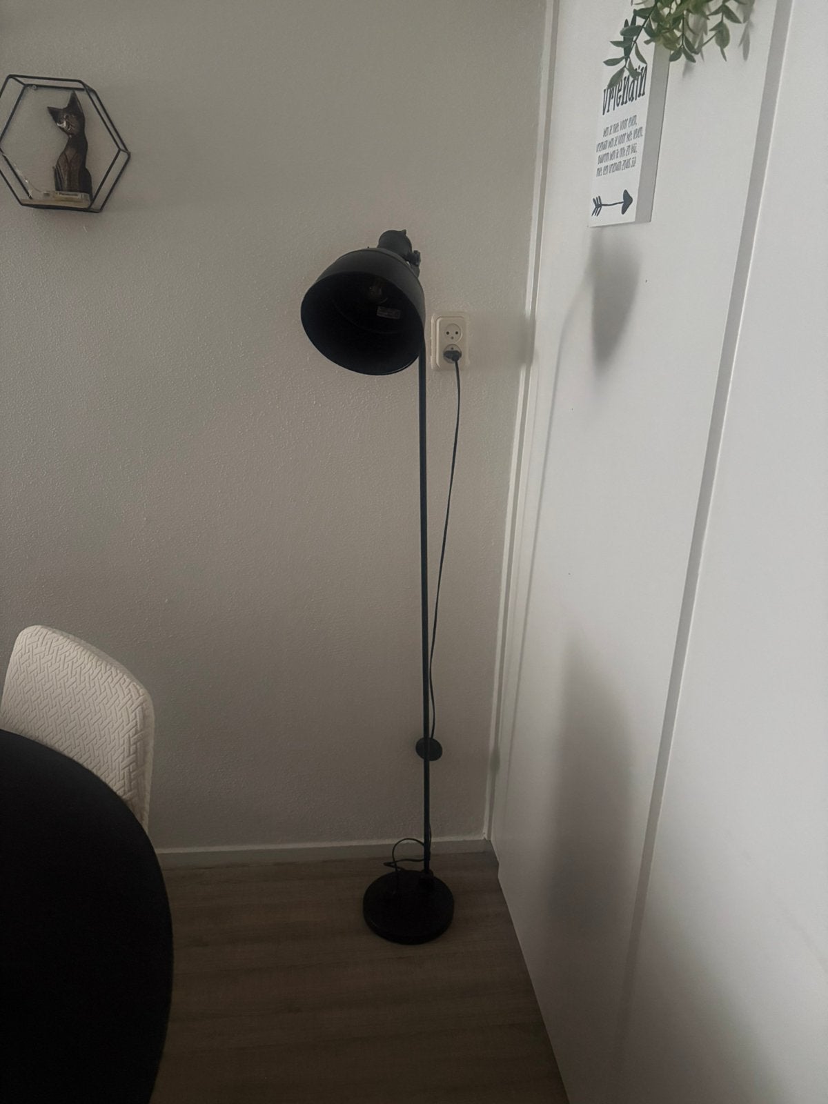 Vloerlamp, Ophalen, Zo goed als nieuw, 150 tot 200 cm