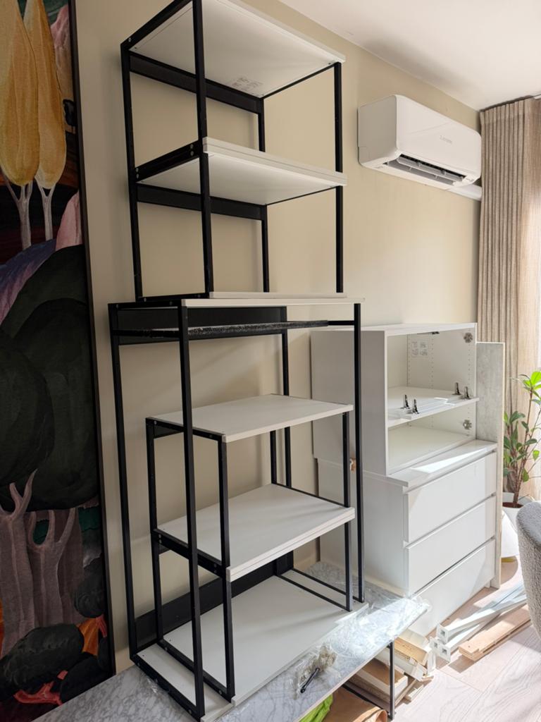 Ikea Kullen / Platsa elementen, Ophalen, Gebruikt