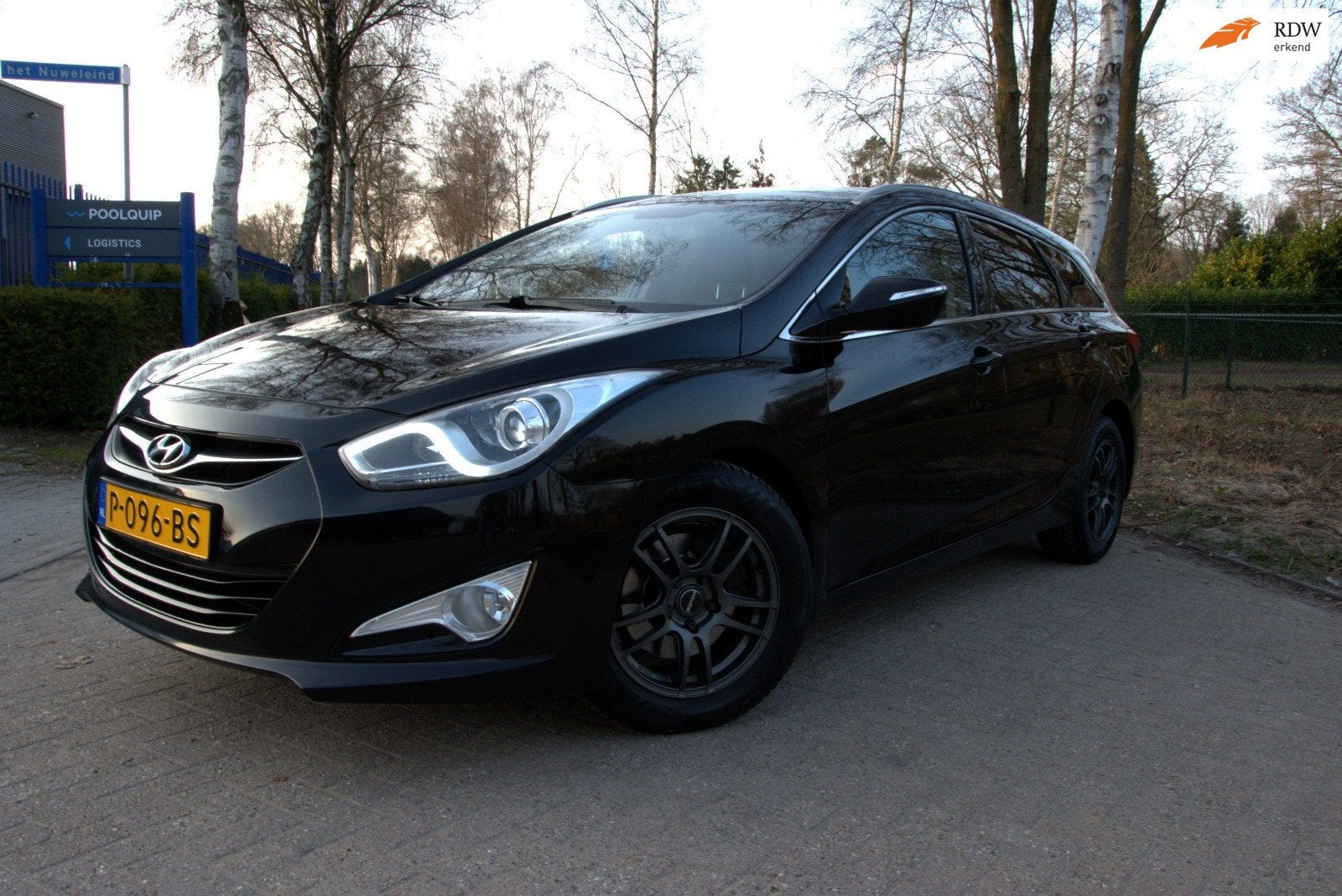 Hyundai I40 Wagon 1.6 GDI Blue Business Edition, Trekhaak, A, Auto's, Voorwielaandrijving, Euro 5, 4 cilinders, Zwart