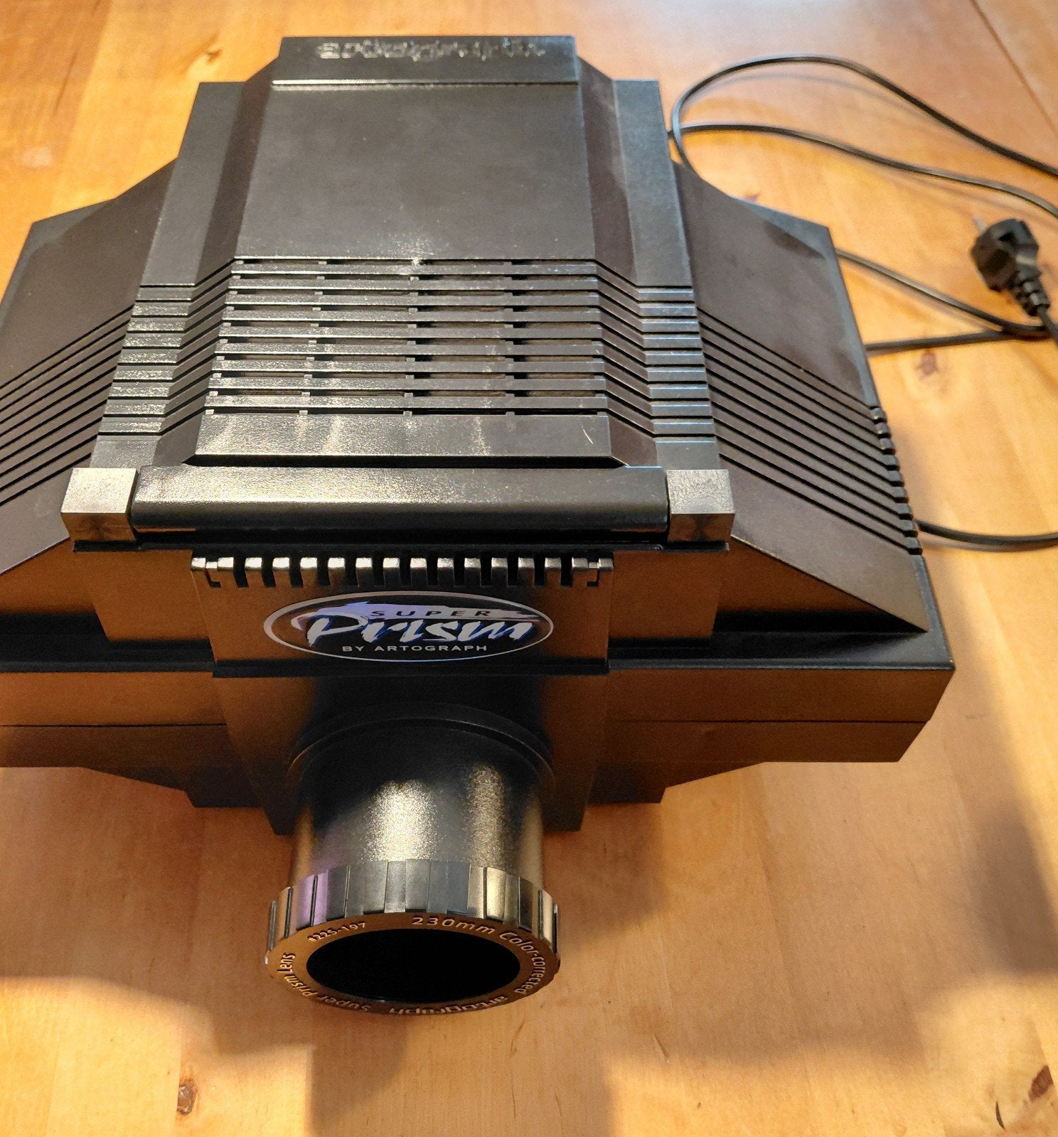 Artograph Super Prism episcoop professionele projector, Overige technologieën, Artograph, Ophalen of Verzenden, Zo goed als nieuw