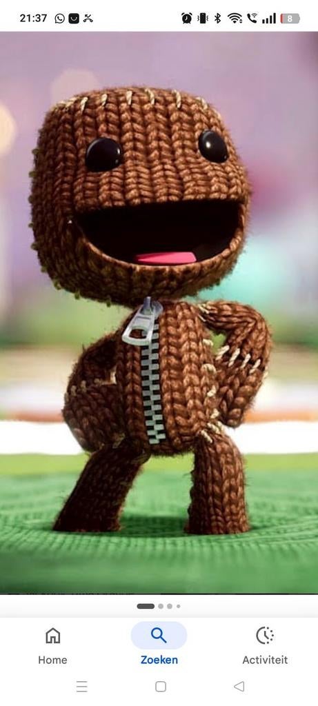 Sackboy: A Big Adventure PS5, Spelcomputers en Games, Ophalen