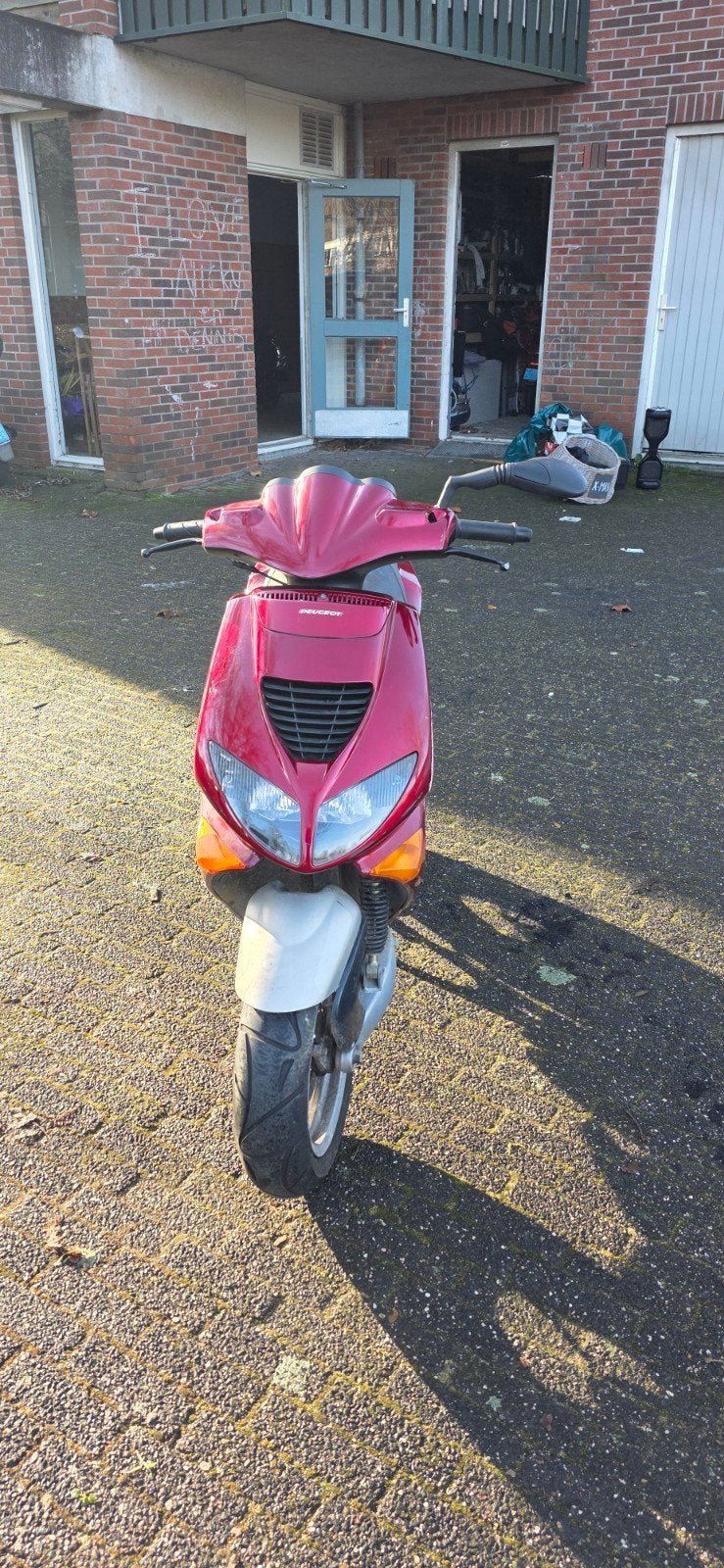 Peugeot Speedfight 1 watergekoeld - voor onderdelen, Ophalen, Gebruikt, Peugeot