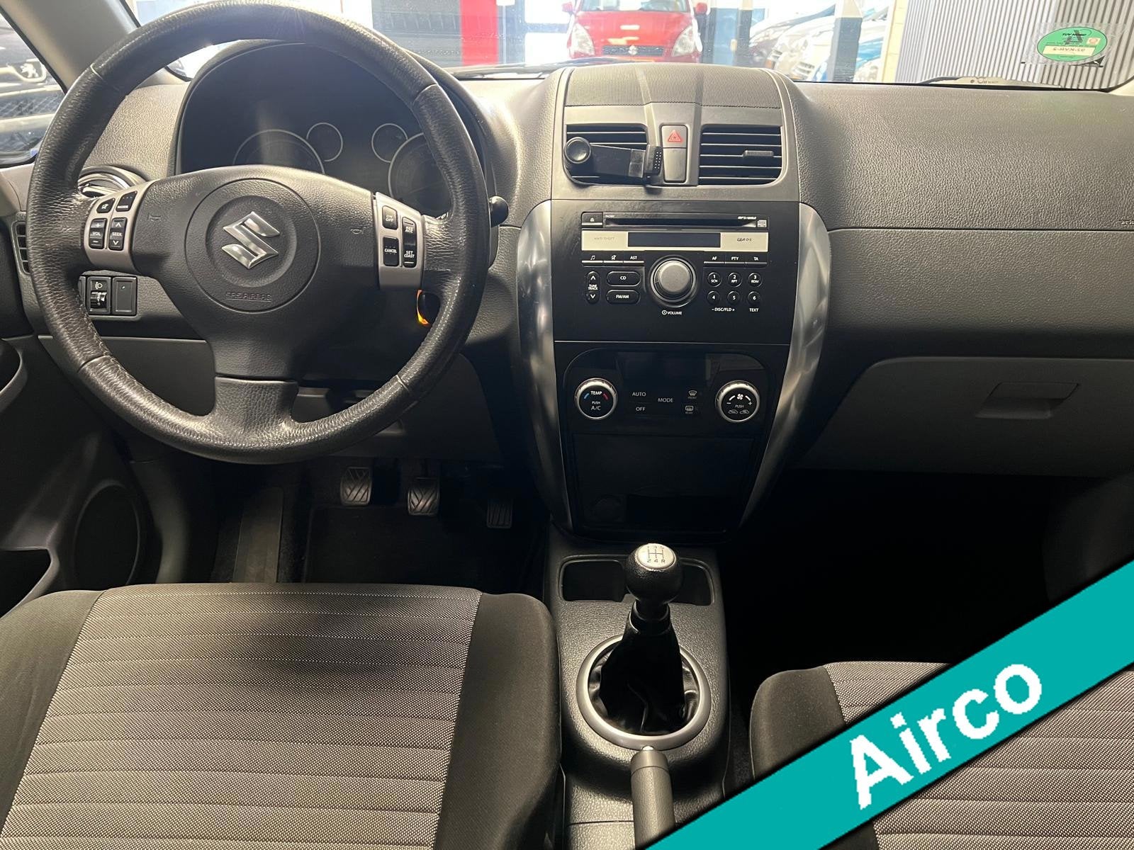 Suzuki SX4 1.6 Exclusive 2e Eigenaar - NAP - Trekhaak, Auto's, Voorwielaandrijving, Euro 5, Stof, Gebruikt
