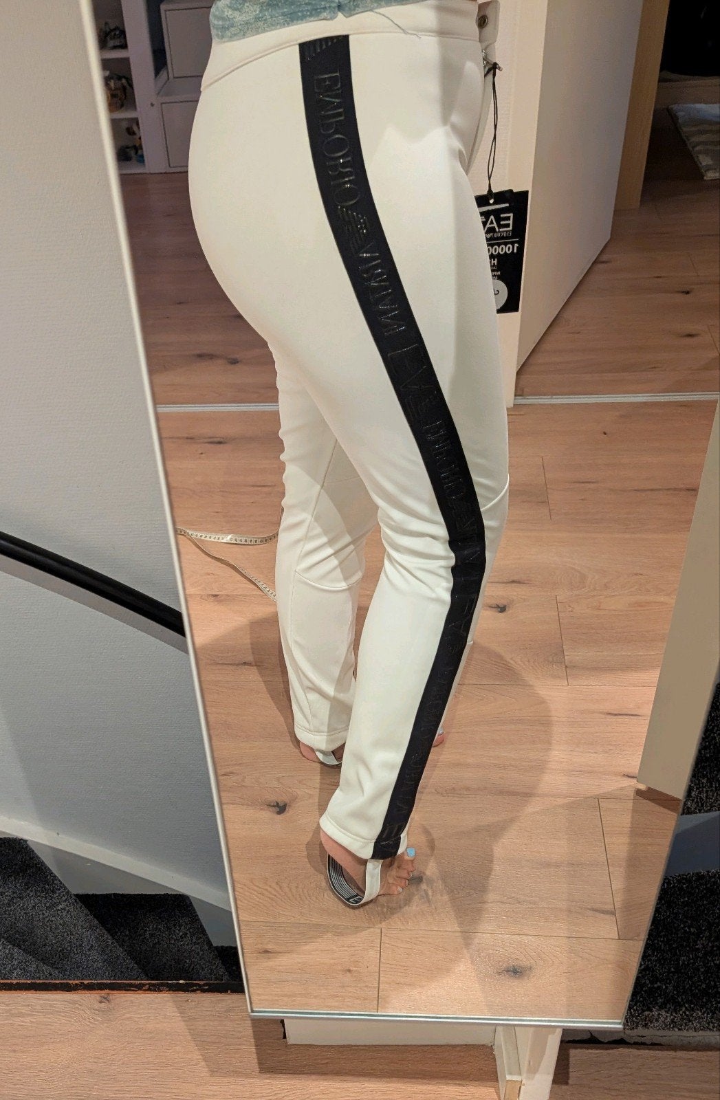 Emporio Armani ski broek legging maat S nieuw, Wit, Nieuw, Ophalen of Verzenden, Emporio Armani