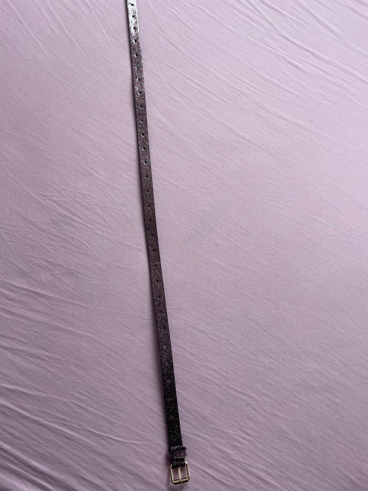 Glitter riem van HEMA, 80 cm, Kleding | Dames, Riemen en Ceinturen, Minder dan 3 cm, Heupriem, Ophalen of Verzenden, Zo goed als nieuw