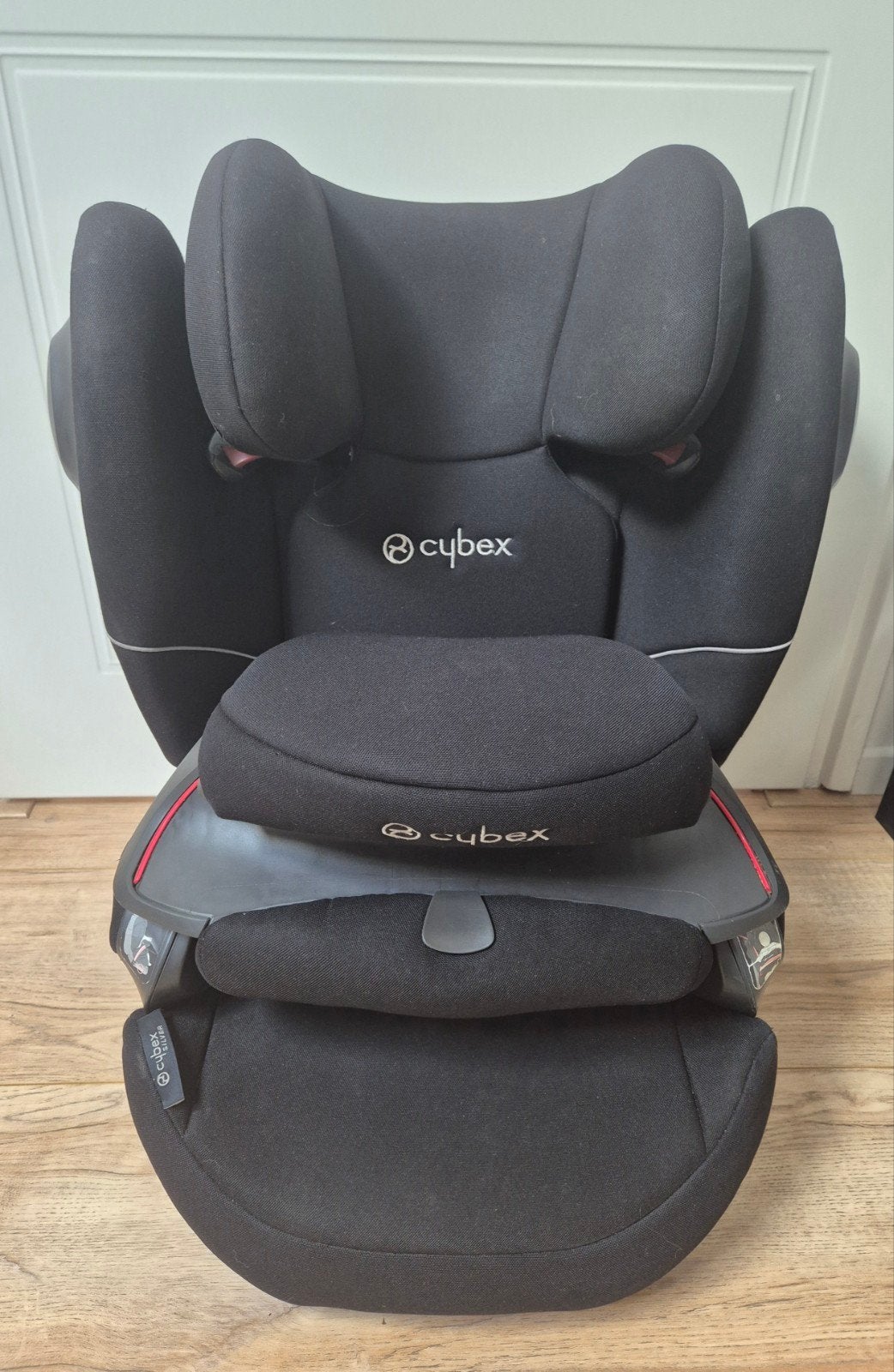 Cybex Pallas M-Fix SL autostoel 9-36kg, Kinderen en Baby's, Autostoeltjes, Verstelbare rugleuning, Zo goed als nieuw, 9 t/m 36 kg