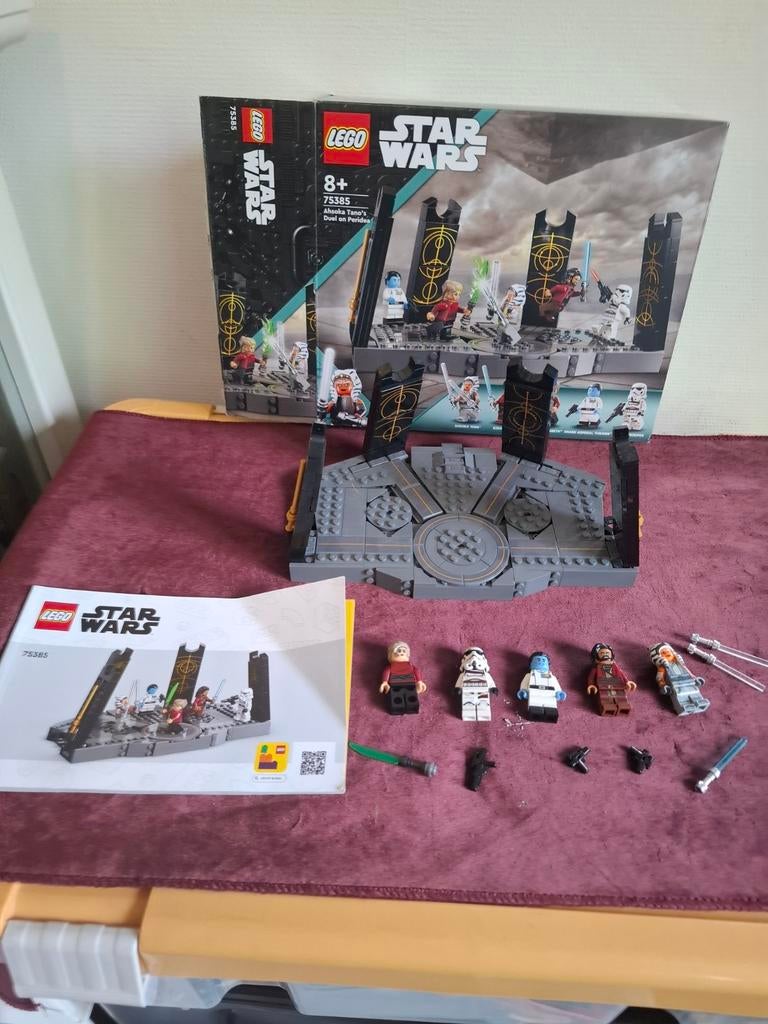 Lego starwars 75385, Ophalen of Verzenden, Zo goed als nieuw