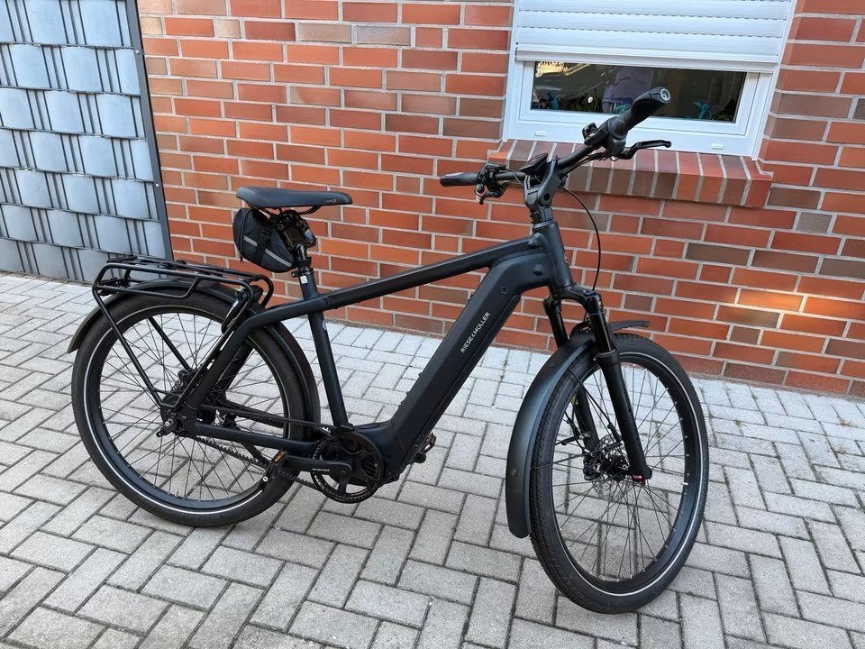 Riese & Müller Charger4 GT Vario | 750 Wh,  885km, Fietsen en Brommers, Elektrische fietsen, Zo goed als nieuw, Riese & Müller