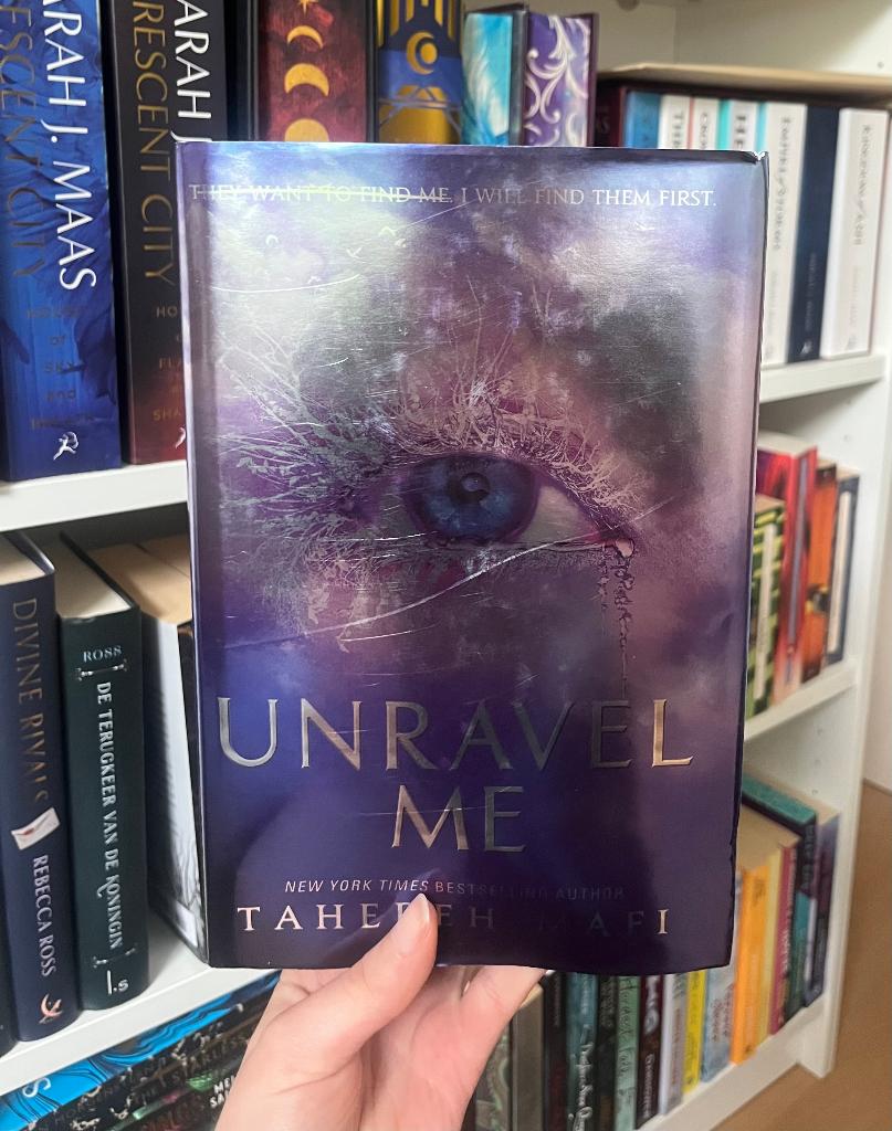 Unravel Me Fairyloot, Boeken, Ophalen of Verzenden, Zo goed als nieuw, Tahereh Mafi