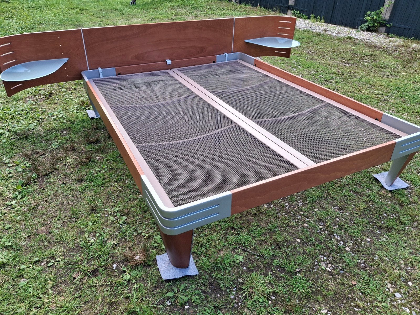 Auping Next 140x200cm, Huis en Inrichting, Ophalen, Gebruikt, Bruin, Tweepersoons