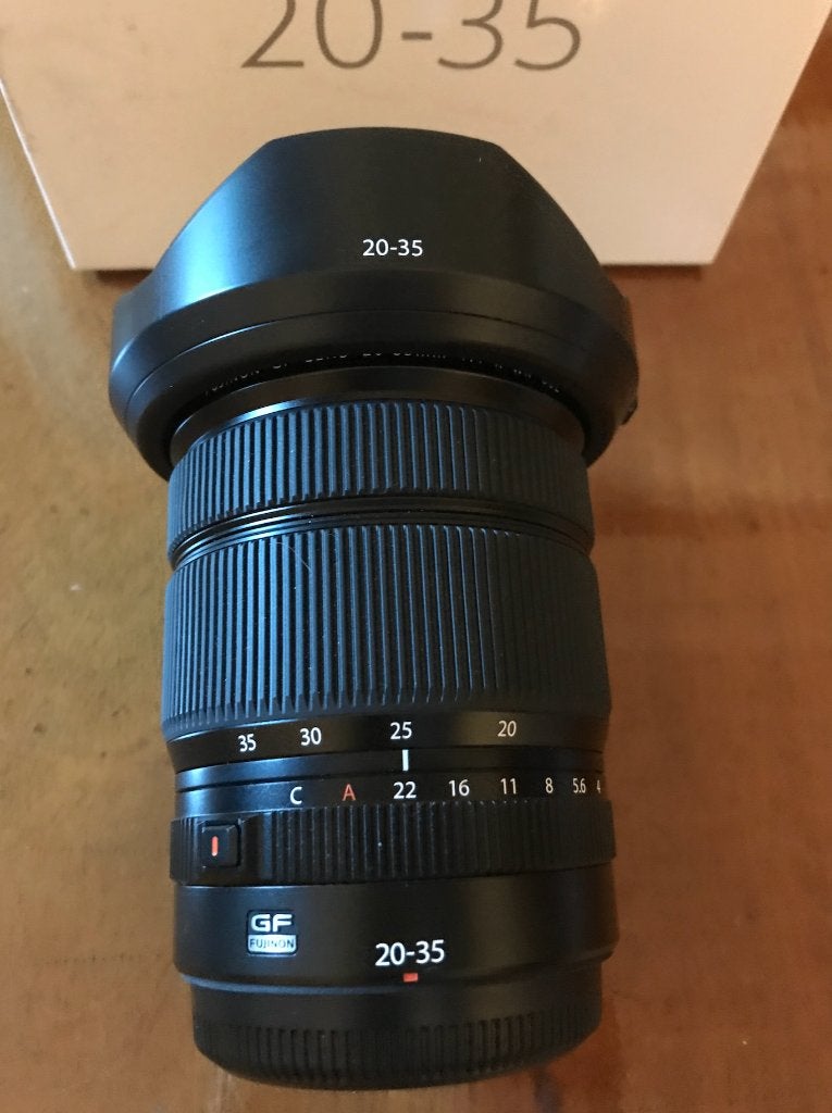 Fujifilm GF 20-35 (nieuw), Ophalen of Verzenden, Refurbished, Telelens