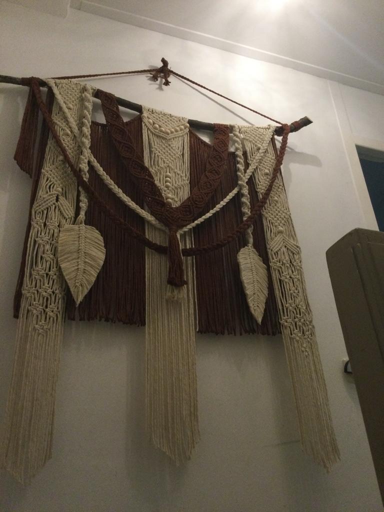 Wandkleed macrame, Huis en Inrichting, Ophalen, Nieuw, Wandkleed