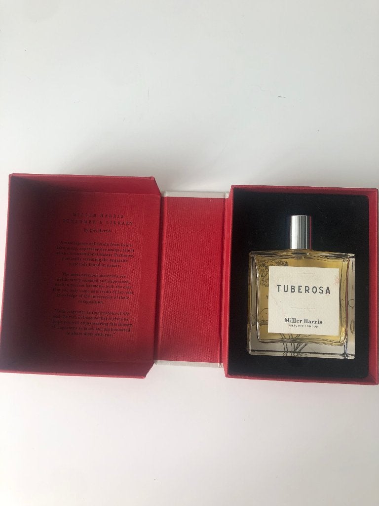 Tuberosa Miller Harris decants-stalen, Verzenden, Zo goed als nieuw