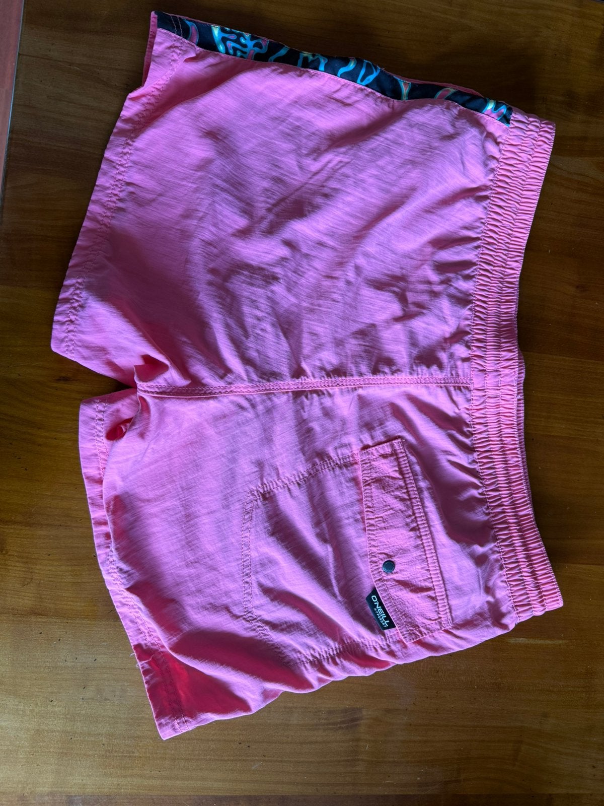 Super gave heren zwembroek O’Neill, Ophalen of Verzenden, Maat 52/54 (L), Roze, Zwemshort