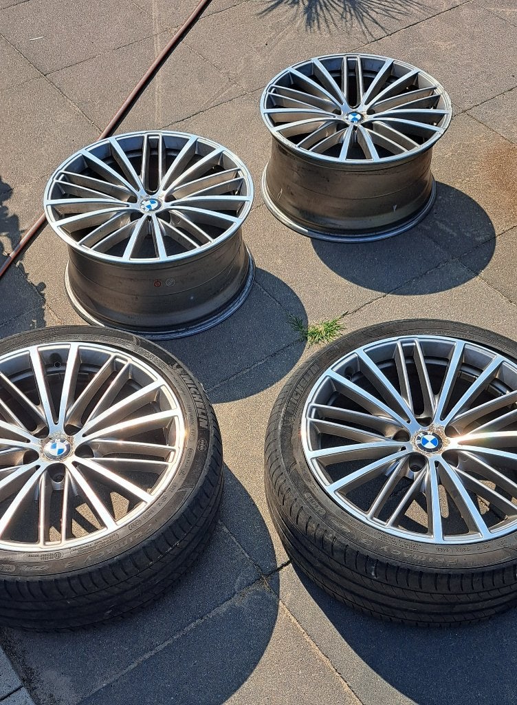 Bmw breedset, Ophalen, Gebruikt, BMW, Bumper