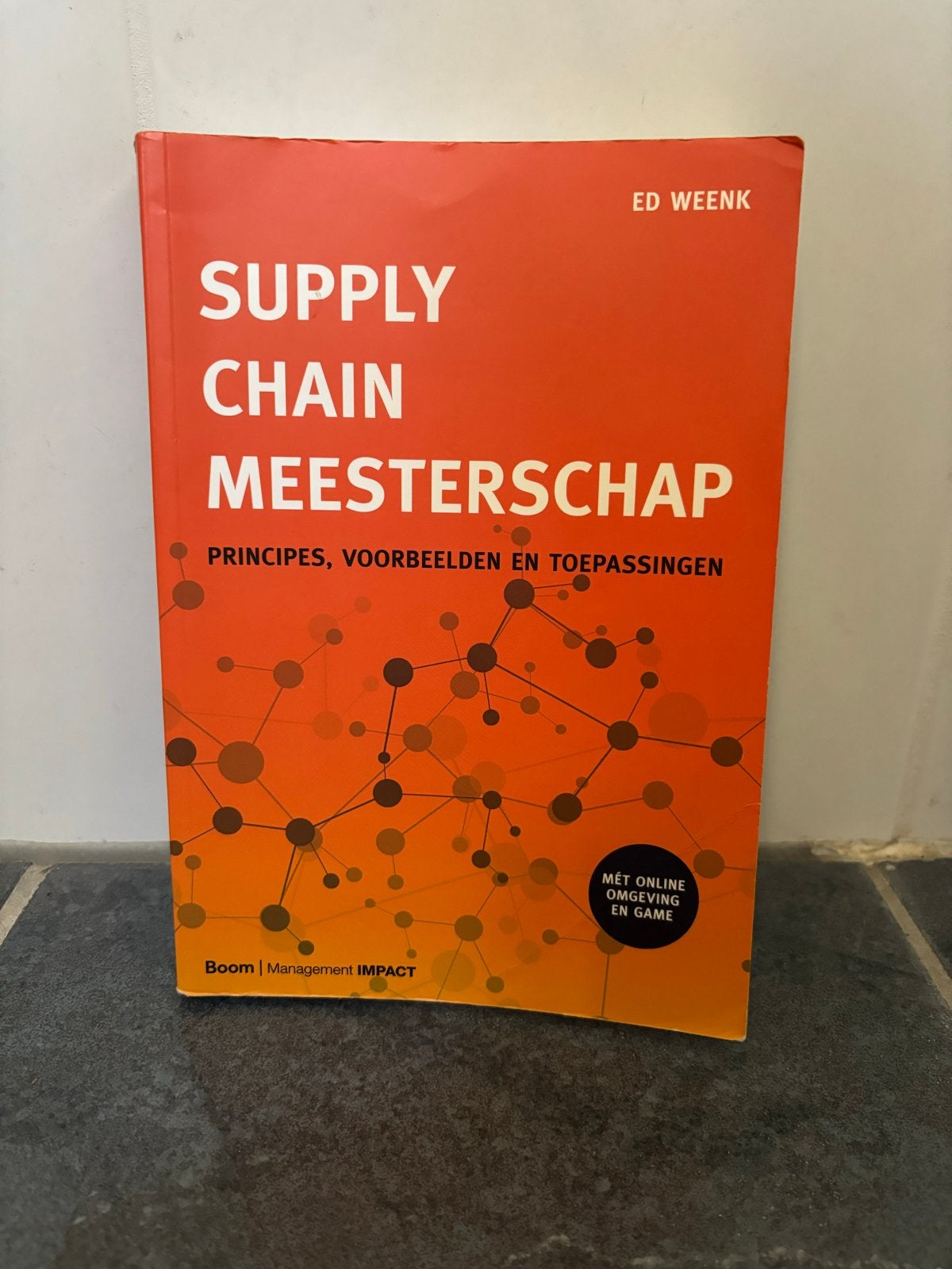 Supply Chain Meesterschap - Ed Weenk (Management), Ophalen of Verzenden, Zo goed als nieuw, Management