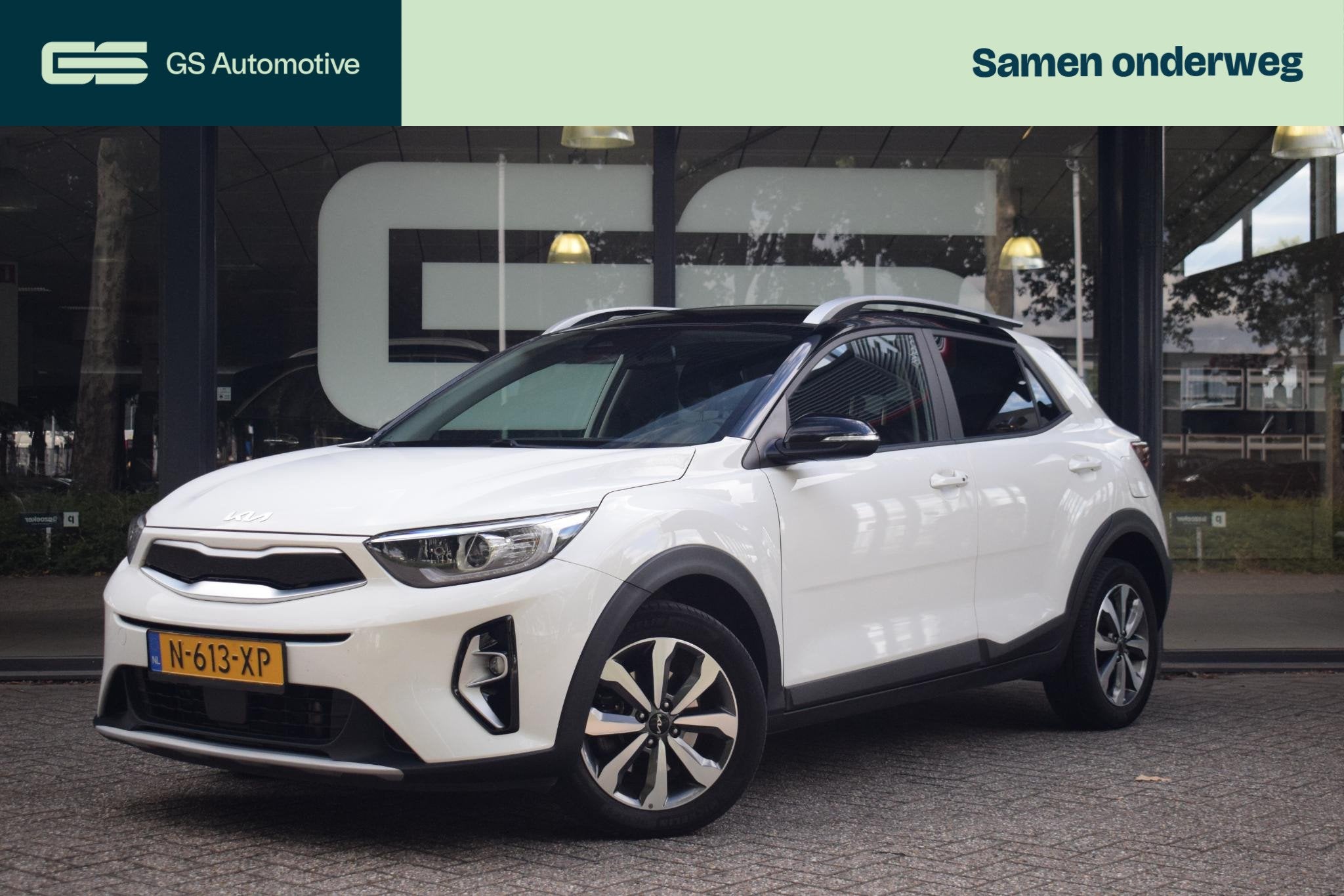 Kia Stonic 1.0 T-GDi MHEV DynamicPlusLine |CRUISE|CAMERA|LED, Auto's, Kia, Voorwielaandrijving, Gebruikt, Euro 6, Automatische klimaatregeling