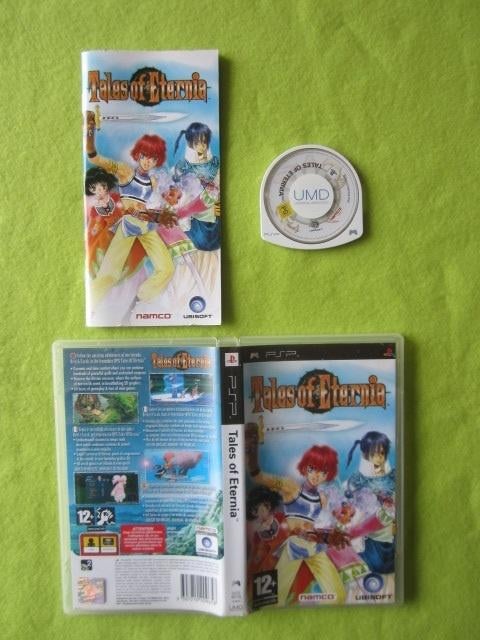 Tales of Eternia (=Destiny 2) PSP Playstation RPG, Spelcomputers en Games, Games | Sony PlayStation Portable, 1 speler, Ophalen of Verzenden