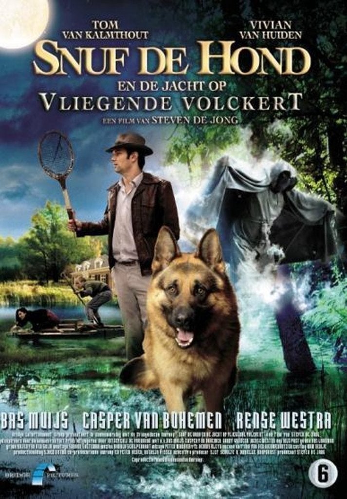 Snuf De Hond - En De Jacht Op Vliegende Volckert DVD, Vanaf 6 jaar, Verzenden, Zo goed als nieuw