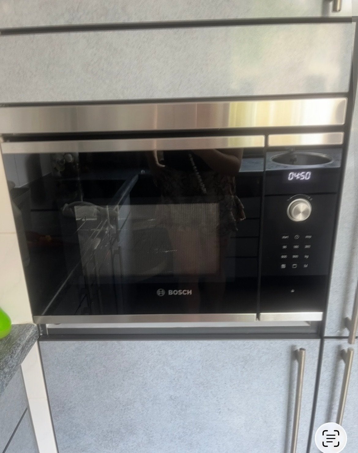 Bosch Combimagnetron Oven - Zo goed als nieuw, Witgoed en Apparatuur, Magnetrons, Combimagnetron, 60 cm of meer, Grill, Ophalen of Verzenden