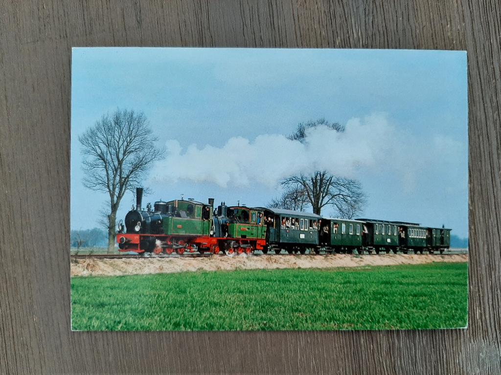 Duitse Stoomtrein, Bruchhausen-Vilsen-Heilligerberg, gelopen, Verzenden, Gebruikt, Trein, Kaart of Prent
