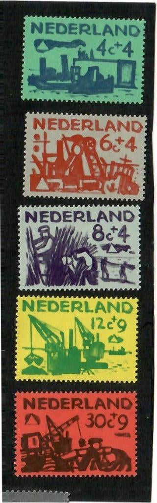 zomerzegels 1958., Postzegels en Munten, Postzegels | Nederland, Ophalen of Verzenden, Na 1940, Postfris