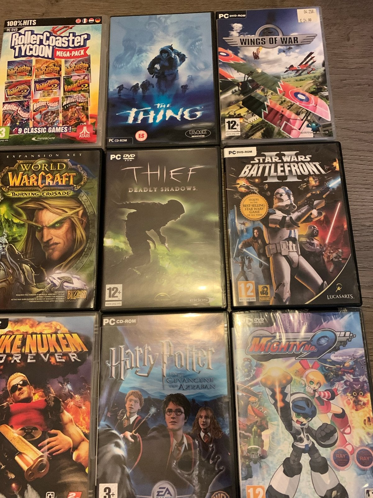 Diverse PC Games Collectie - Actie, RPG, Strategie, Spelcomputers en Games, Games | Pc, Online, Gebruikt, Overige genres, 1 speler