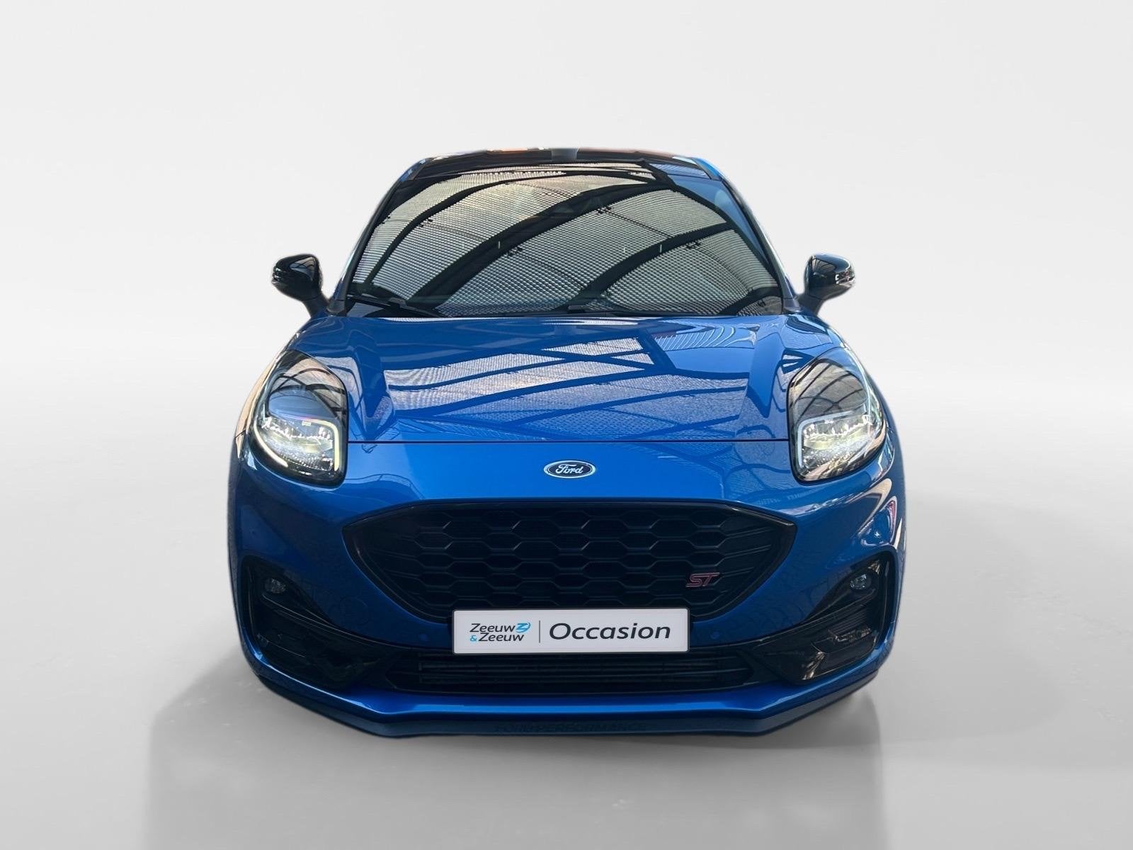 Ford Puma 1.5 EcoBoost ST-X | Winter Pack| Apple Carplay/And, Auto's, Ford, Voorwielaandrijving, 12 maanden, Blauw, Leder en Stof