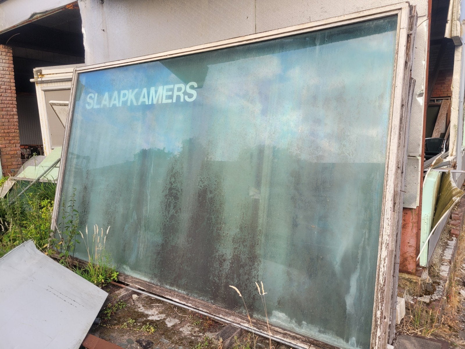 Gratis Ramen, Ophalen, 160 cm of meer, Gevelraam of Ruit, 160 cm of meer