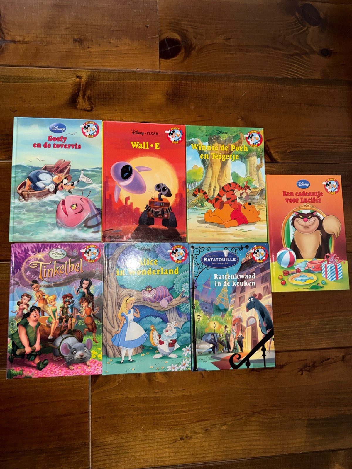 Disney's Boekenclub - Diverse titels in zeer goede staat, Ophalen of Verzenden, Zo goed als nieuw, Sprookjes