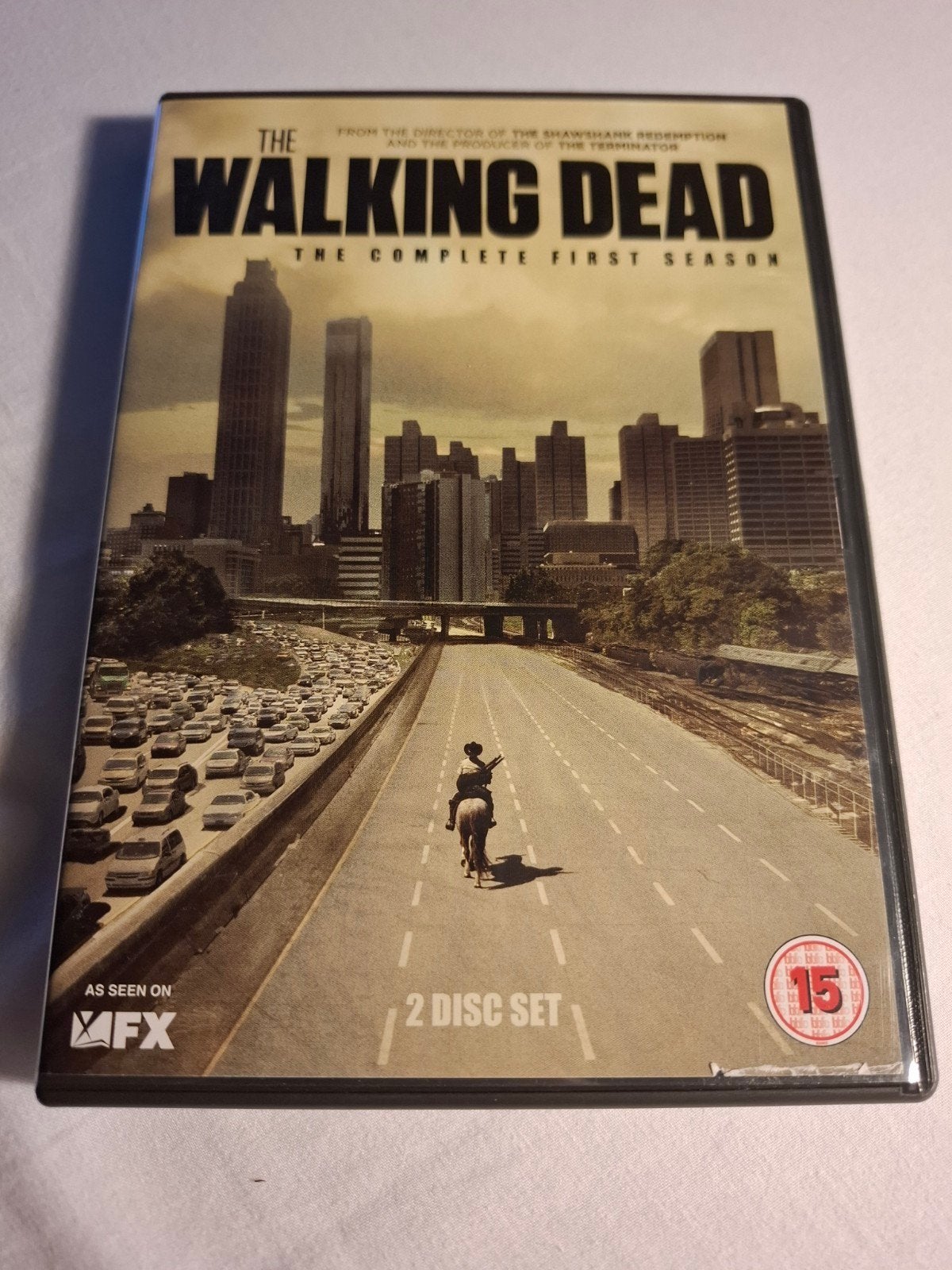 The Walking Dead Seizoen 1, Horror, Engels, Vanaf 16 jaar, Seizoen 1