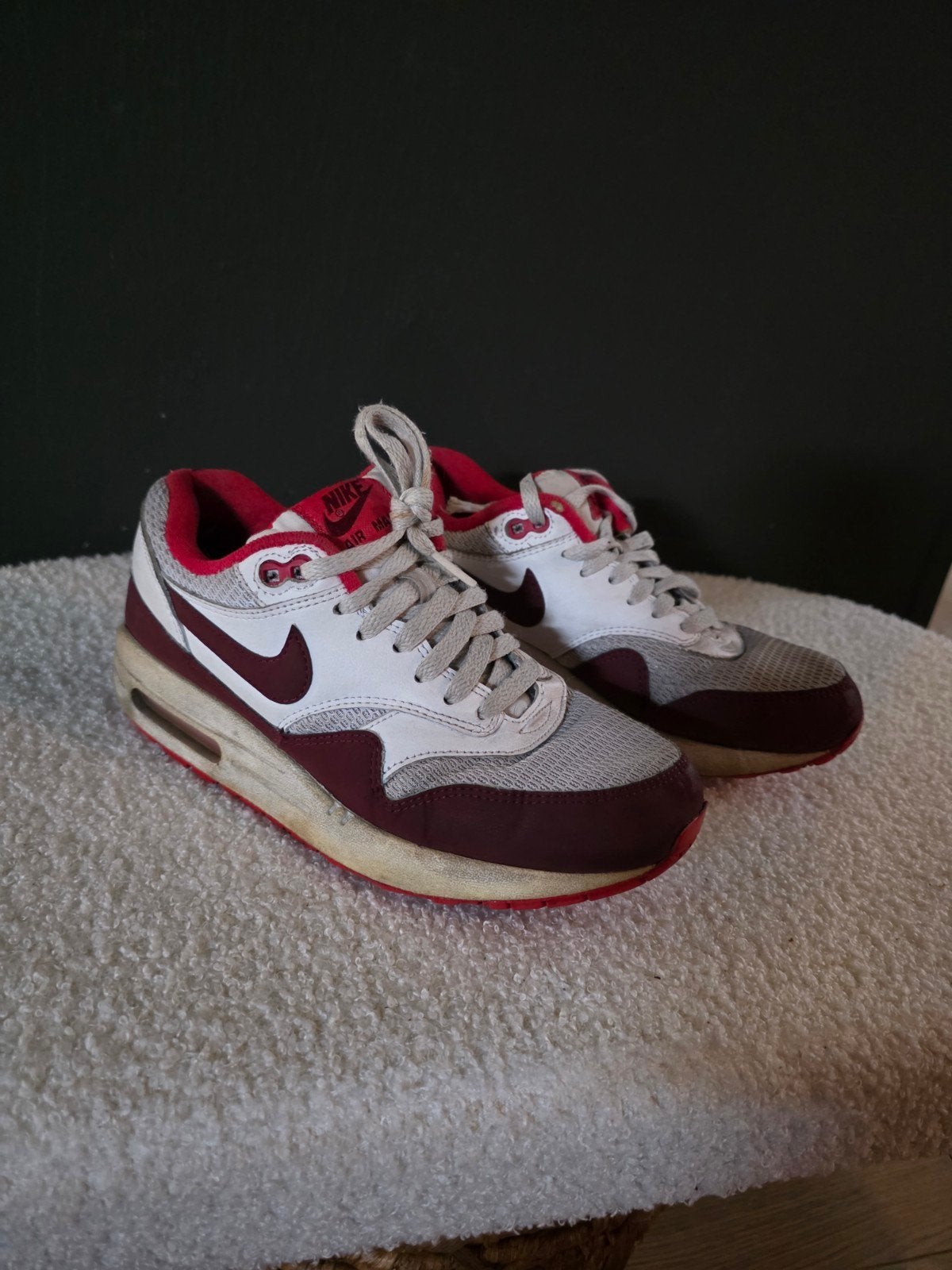 Nike Air Max (maat 38,5), Kinderen en Baby's, Kinderkleding | Schoenen en Sokken, Gebruikt, Ophalen of Verzenden, Nike air max