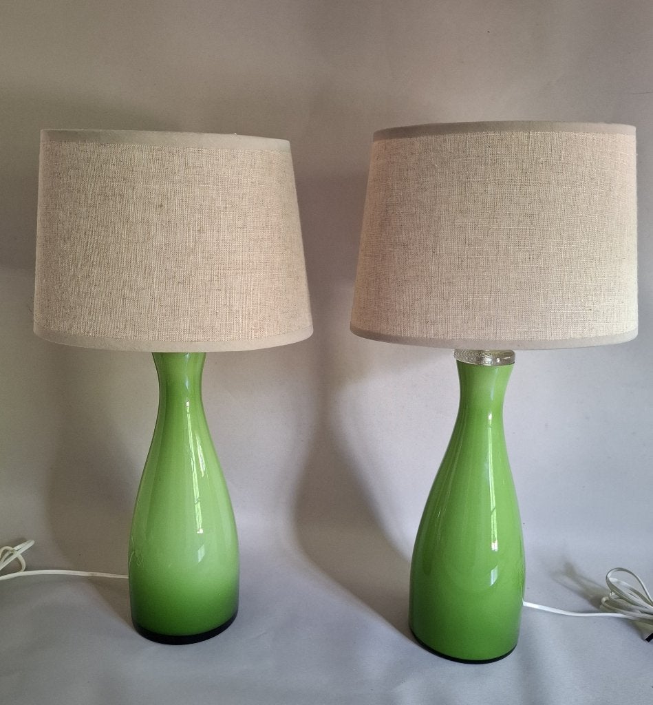 vintage tafellampen scandinavisch design lamp, Huis en Inrichting, Lampen | Tafellampen, Ophalen of Verzenden, Zo goed als nieuw