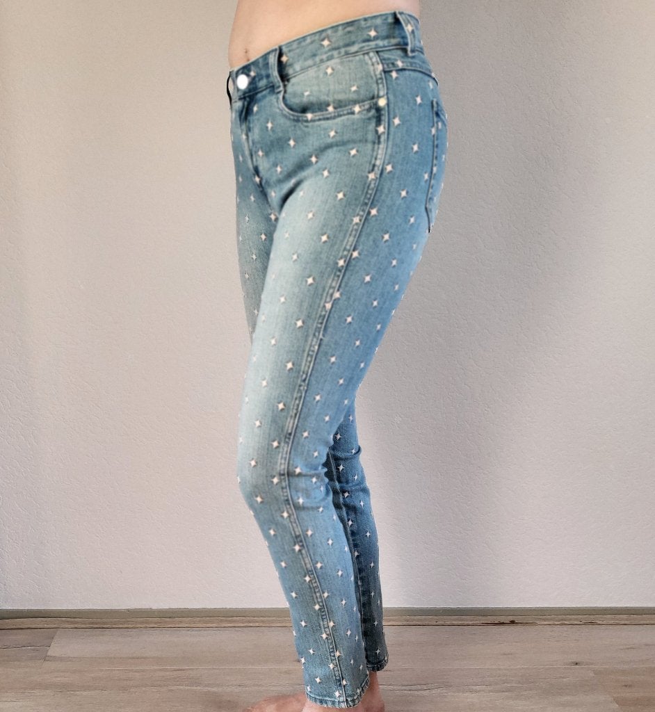 Stella McCartney jeans, Blauw, Ophalen of Verzenden, Zo goed als nieuw, Stella McCartney jeans