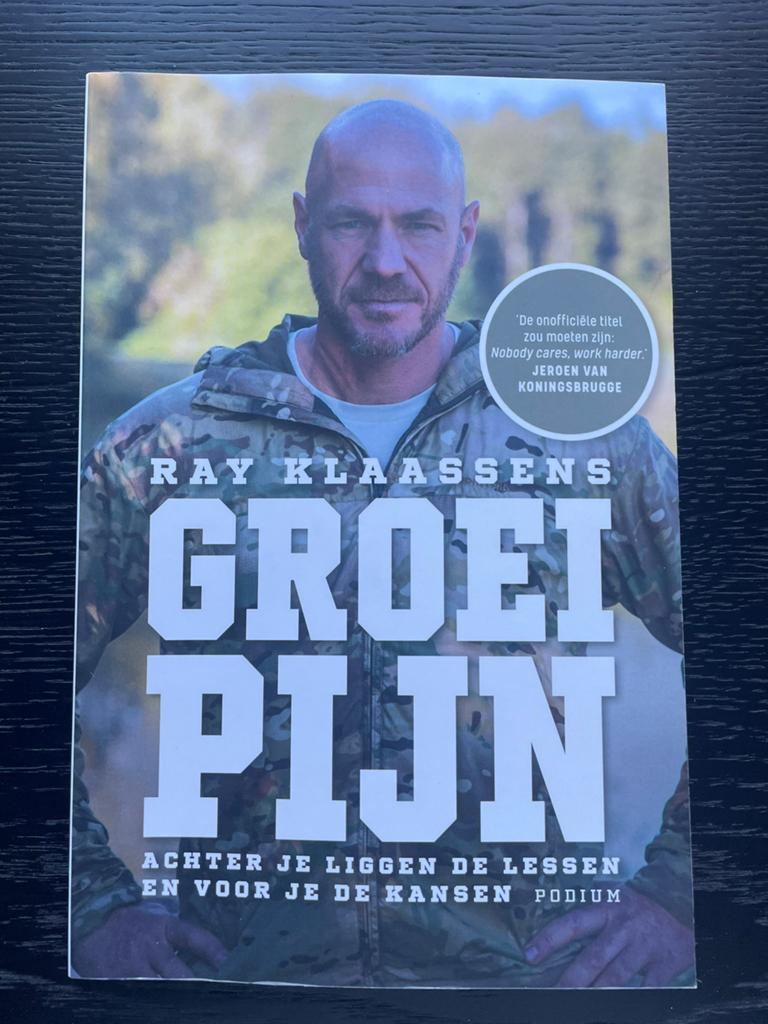 Ray Klaassens - Groeipijn: Van Straatschoffie tot Commando, Ophalen of Verzenden, Zo goed als nieuw, Overige