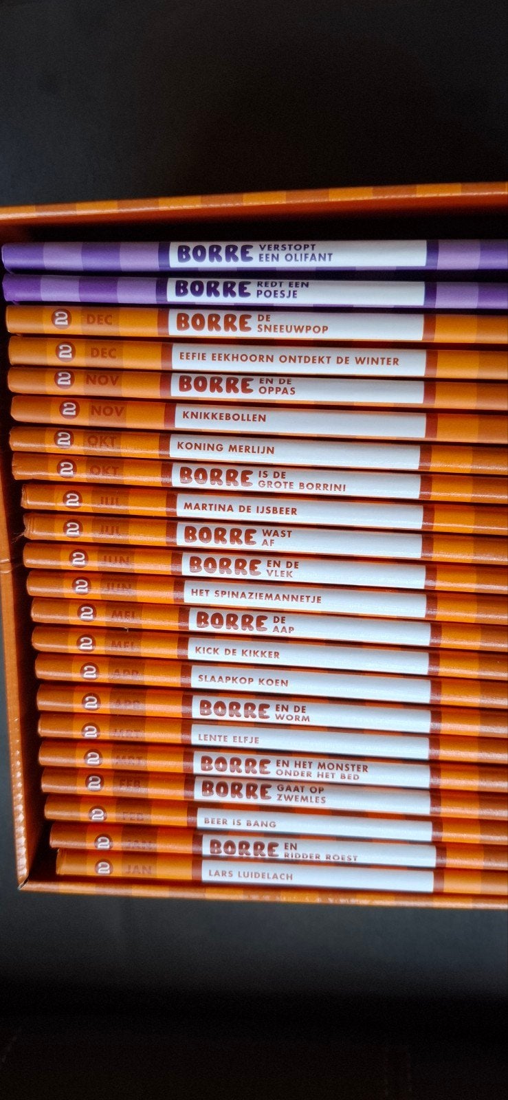 leesboekjes BORRE, Ophalen, Zo goed als nieuw