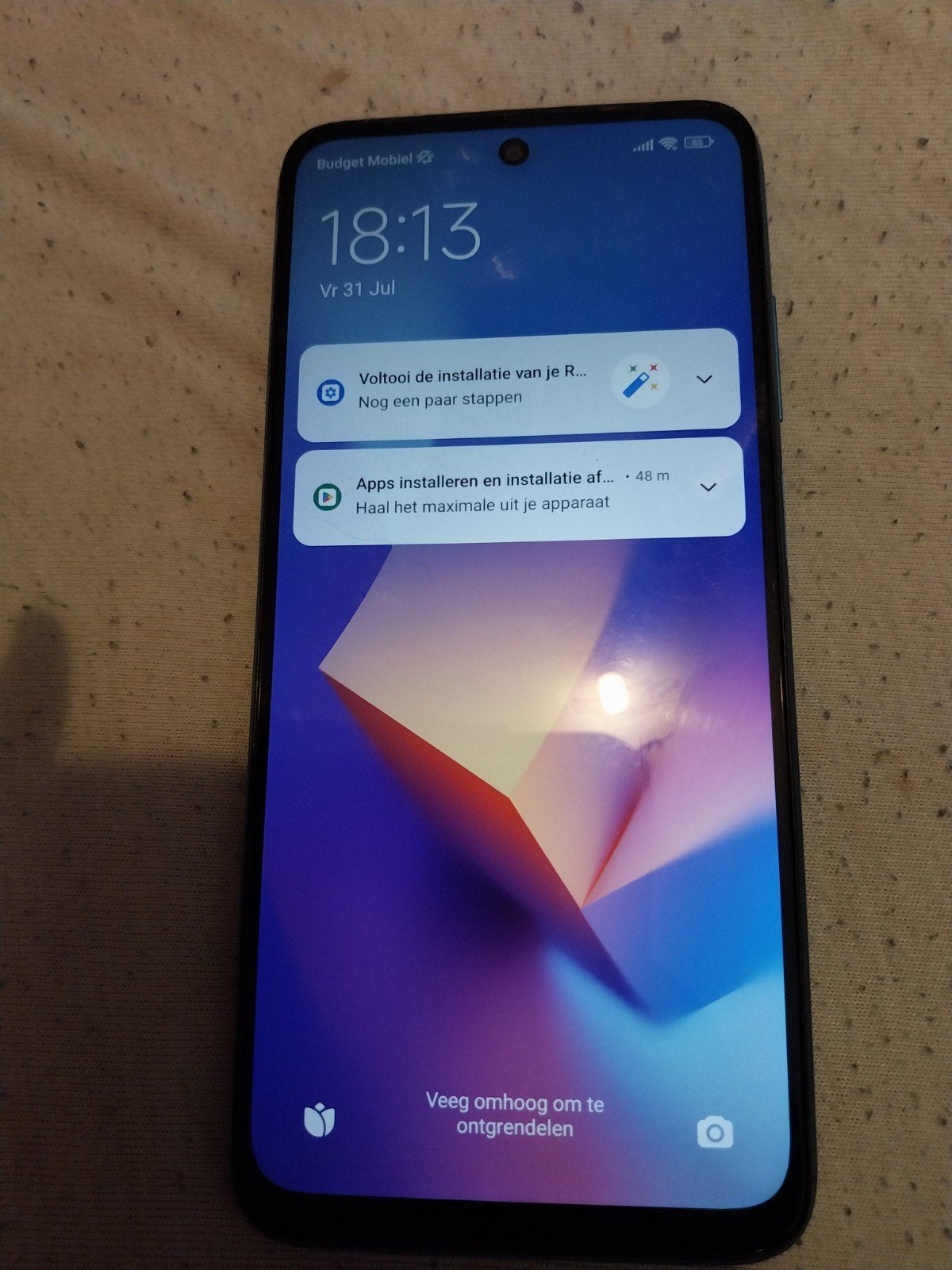 redmi 10 2022 128 gb, Ophalen, Overige modellen, Refurbished, Zonder simlock