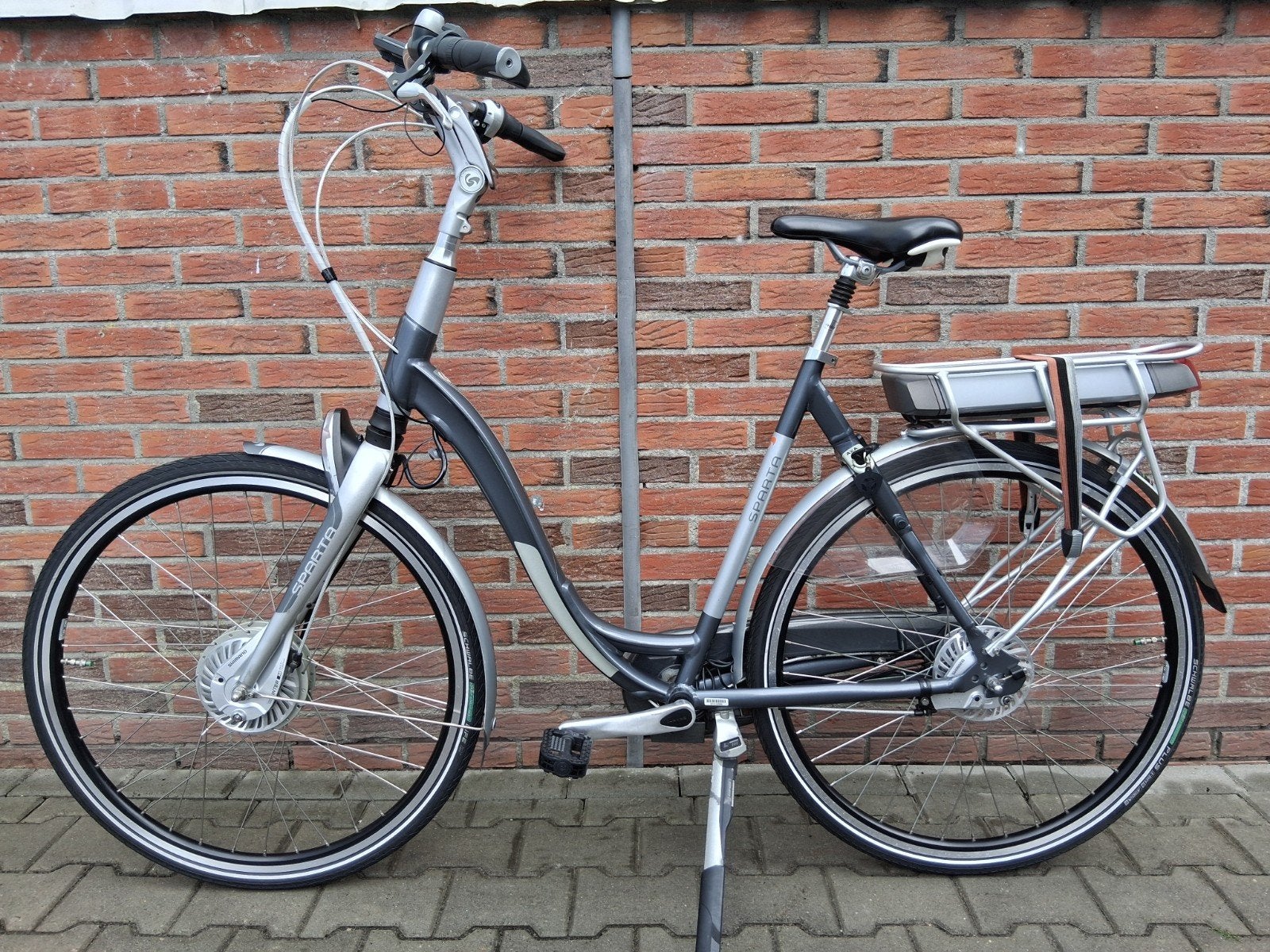 Zeer nette Sparta Ion RXS 57 cm. 400Wh accu + testrapport, Fietsen en Brommers, 55 tot 59 cm, Ophalen, Gebruikt, Sparta