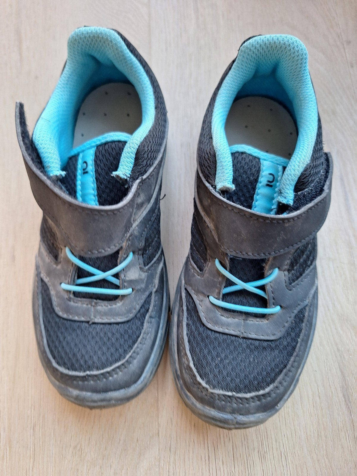 Wandelschoenen Decathlon Quechua maat 31 bergvakantie, Ophalen, Zo goed als nieuw, Jongen of Meisje, Schoenen
