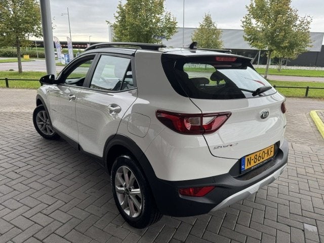 Kia Stonic 1.0 T-GDi MHEV HYBRID DYNAMICLINE + ECC/NAVI/LMV/, Gebruikt, Euro 6, Origineel Nederlands, Handgeschakeld