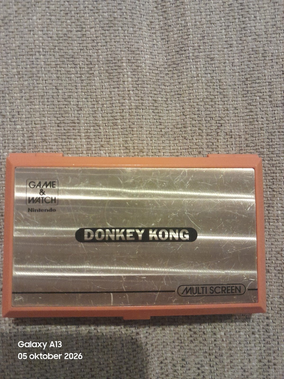 Nintendo Game & Watch Donkey Kong Multi Screen, Gebruikt, 1 speler, Ophalen of Verzenden, Vanaf 3 jaar