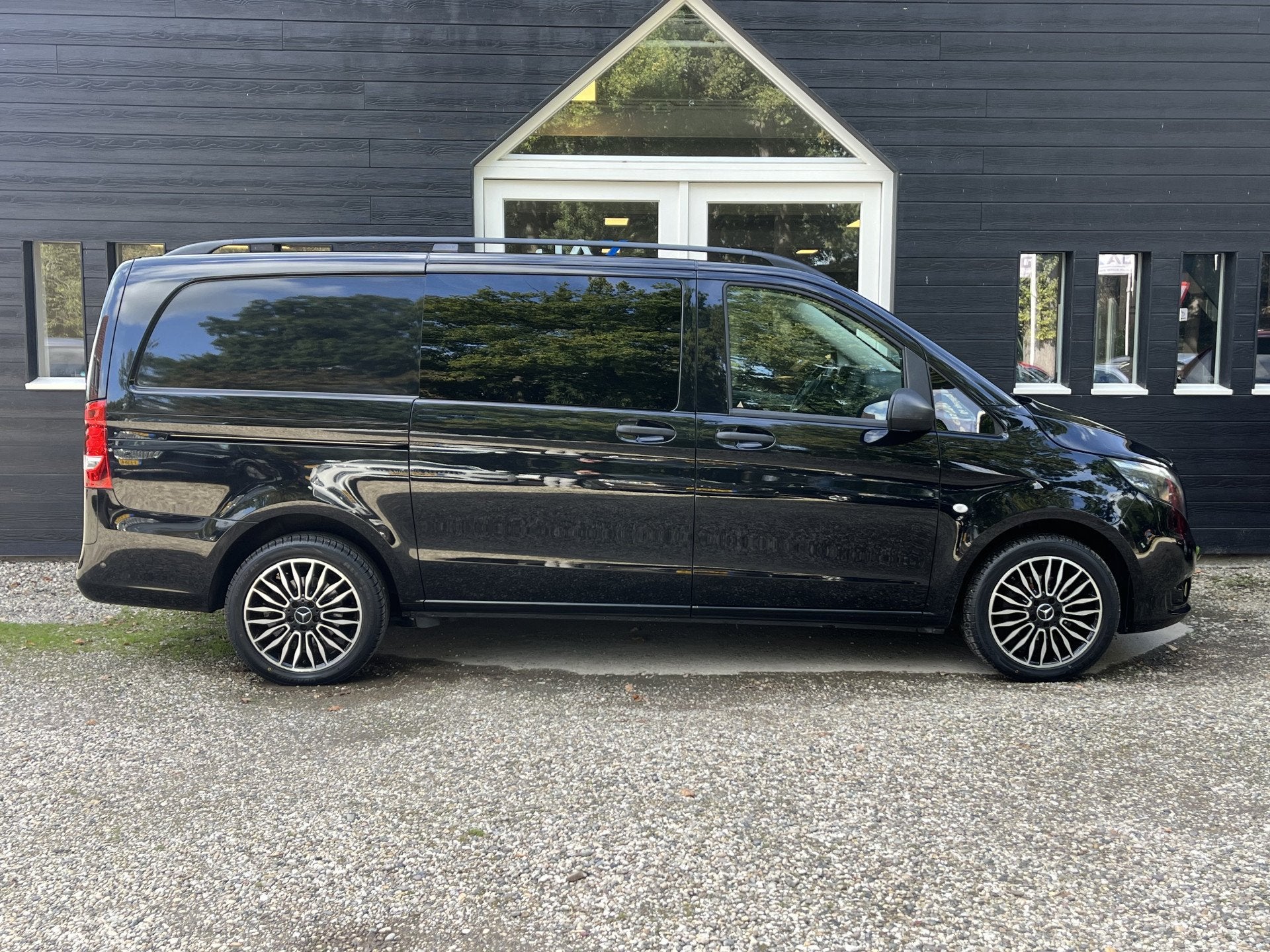 Mercedes-Benz Vito 114 CDI Lang DC Comfort Aut/Ecc/Navi/18 i, Auto's, Automaat, Gebruikt, 4 cilinders, Start-stop-systeem