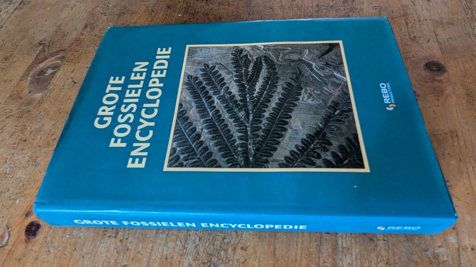 Grote Fossielen Encyclopedie - REBO, Zo goed als nieuw, Los deel, Overige onderwerpen, Ophalen