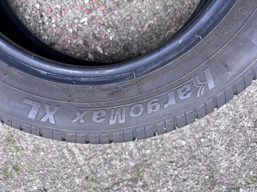 GTI Kargomax ST-4000 banden (2 stuks) 145 s 70R13 84N, Ophalen of Verzenden, Gebruikt