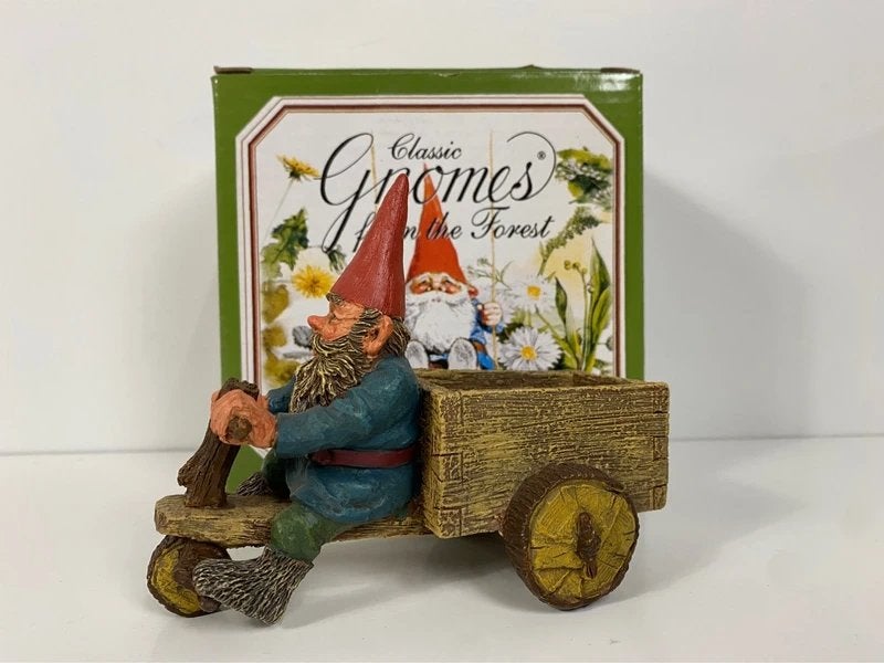 Classic Gnomes –Thomas (3086), Verzamelen, Beelden en Beeldjes, Ophalen of Verzenden, Zo goed als nieuw, Fantasy