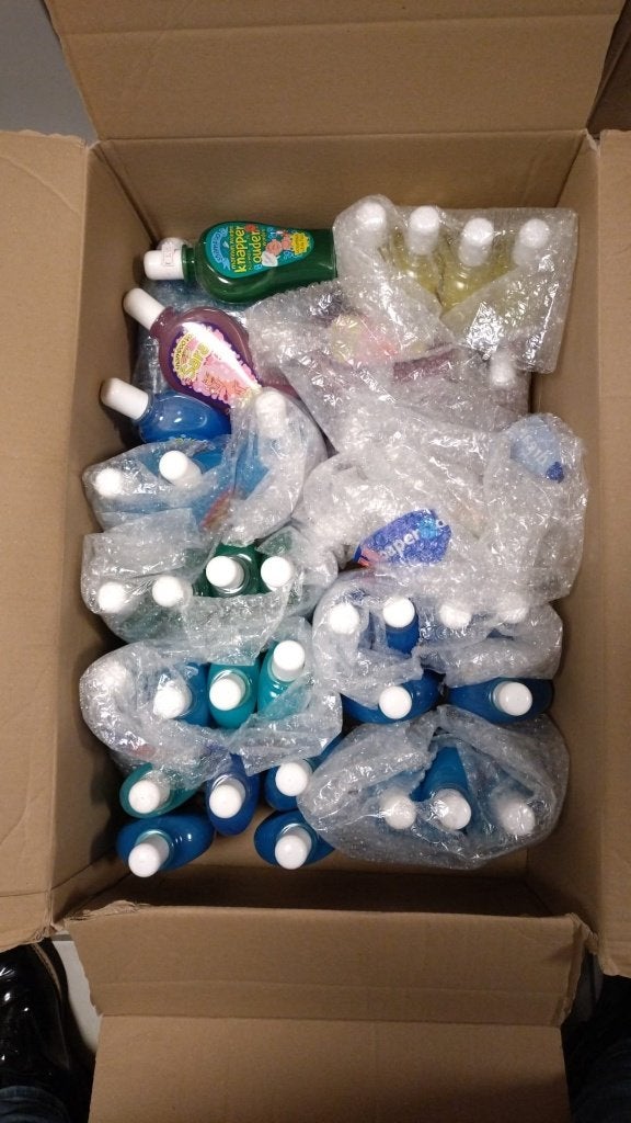 Partij fun shampoo, Ophalen of Verzenden, Nieuw, Feestartikel, Verjaardag
