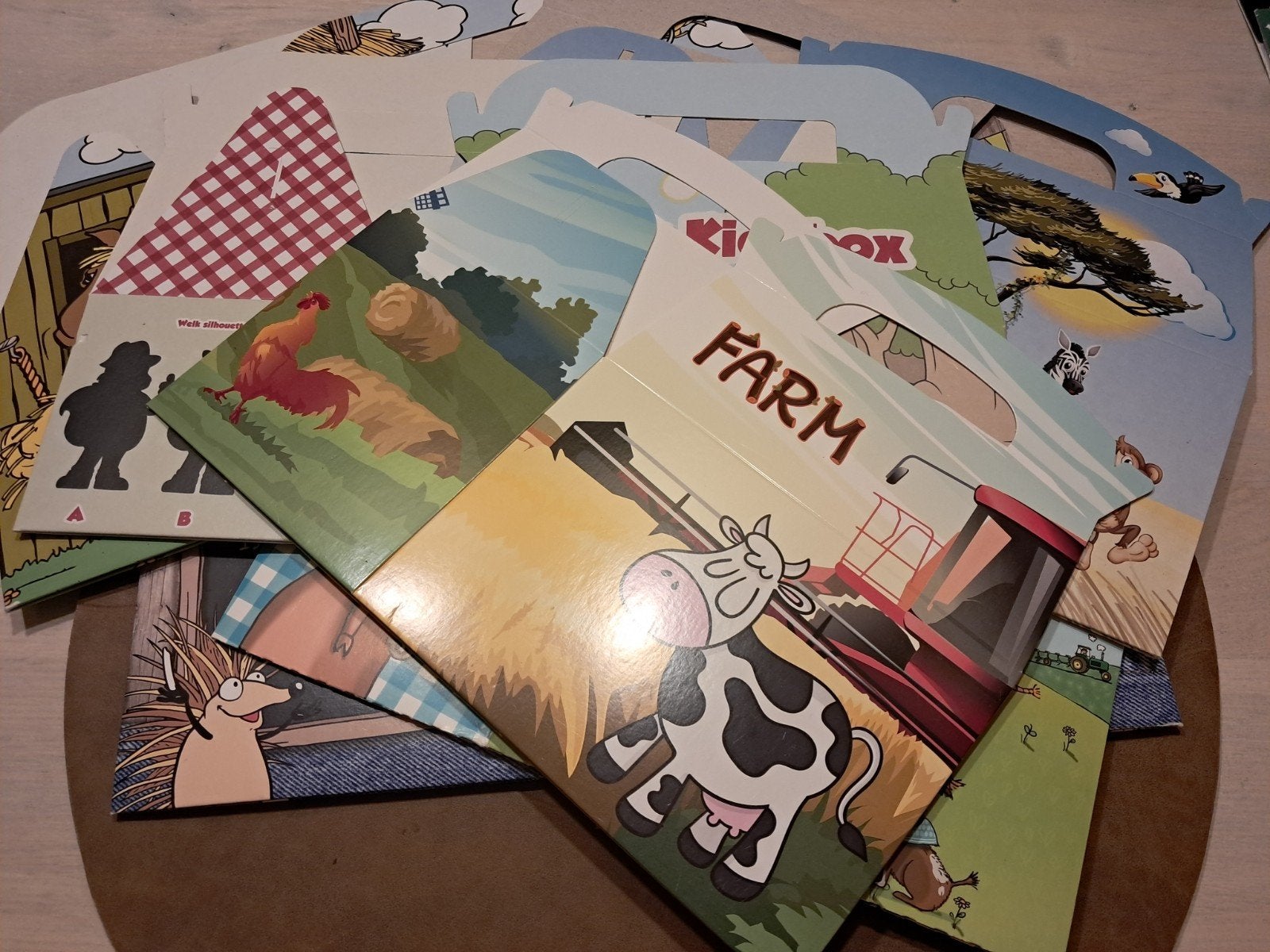 Verzameling kidsboxen, Verzamelen, Ophalen of Verzenden, Gebruikt