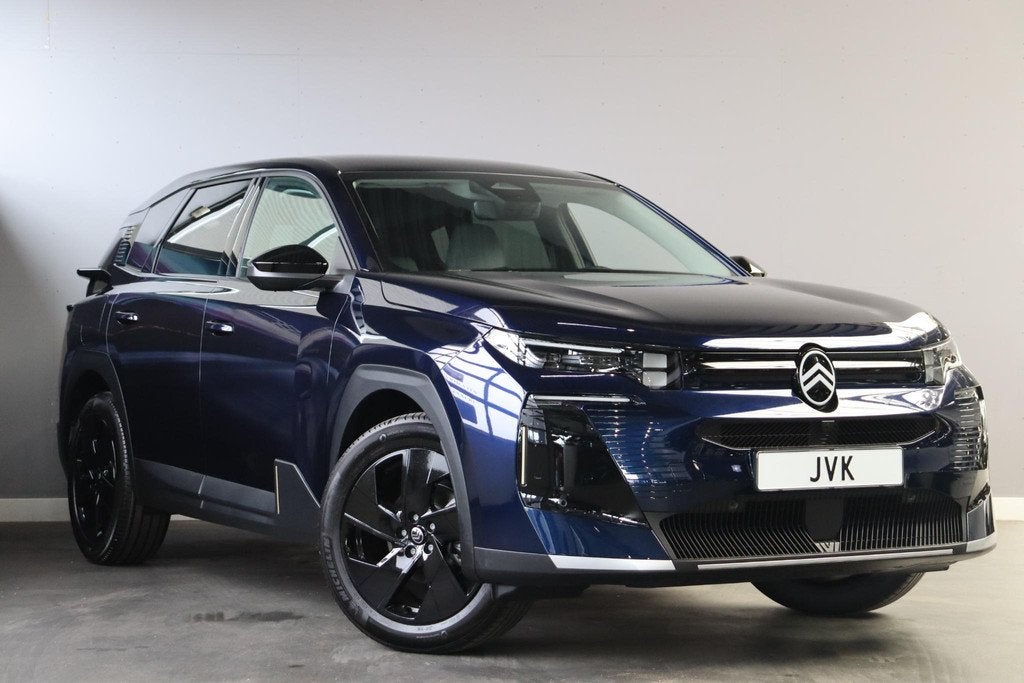 Citroen C5 Aircross 1.2 Hybrid 145 Max / 2 + 6 jaar / Nieuw, Auto's, Citroën, Stof, Euro 6, 1199 cc, C5 Aircross