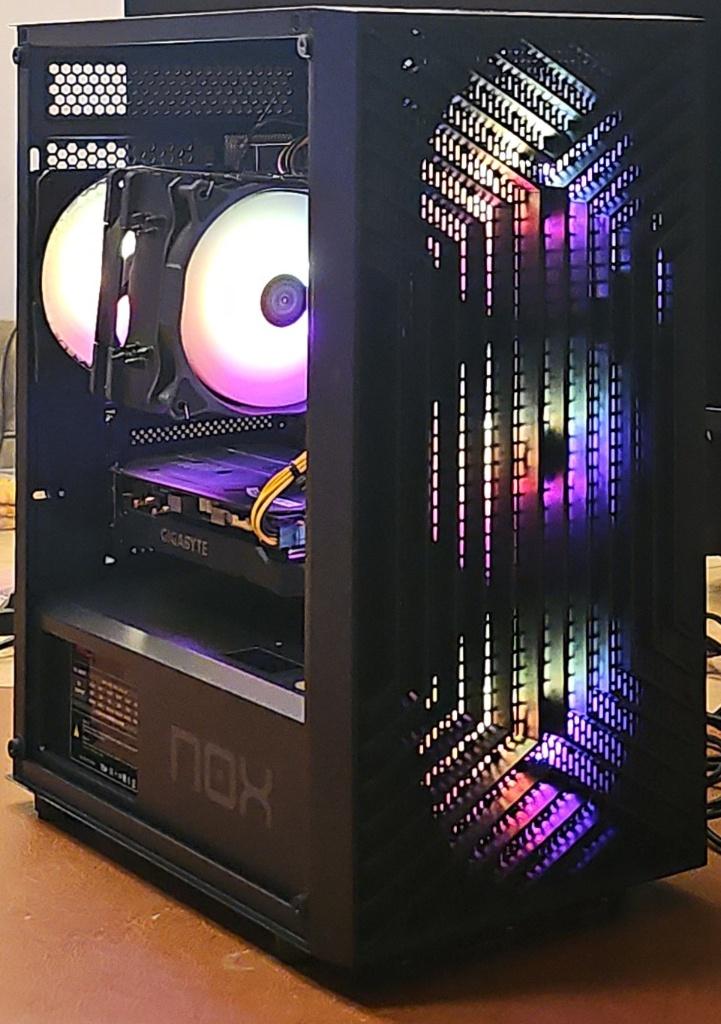 MULTIMEDIA & GAME PC R7 2700X/720GBSSD/32GBDDR4/RX5500XT 8G, Computers en Software, Desktop Pc's, 32 GB, Zelf gebouwde pc, Ophalen of Verzenden
